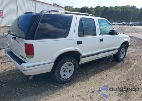 1996 Chevrolet Blazer from USA, damaged, VIN 1GNCS13W7T2105518